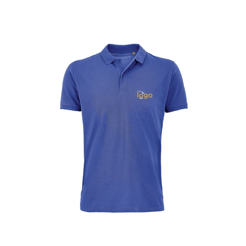 image du produit Polo Homme coton bio - manches courtes