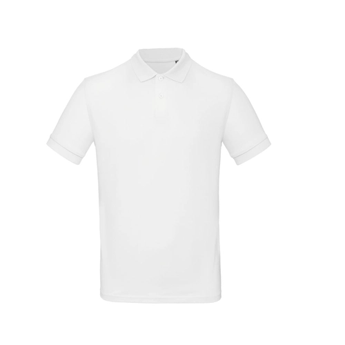 image du produit Polo homme en coton organic INSPIRE