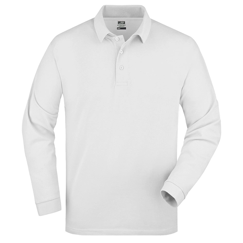 image du produit Polo Homme manches longues 100% coton