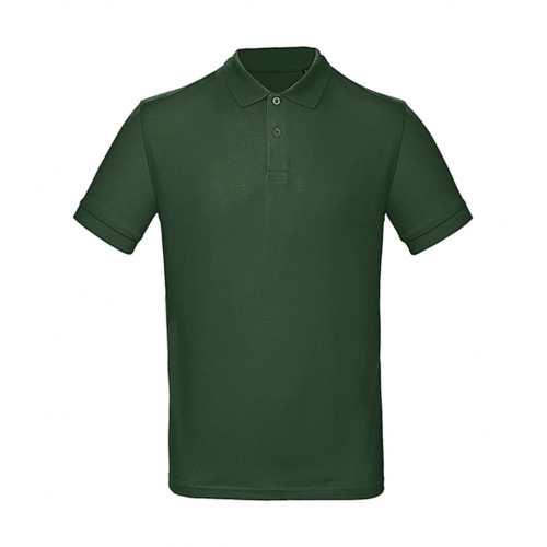 image du produit Polo pour homme en coton avec col à deux boutons