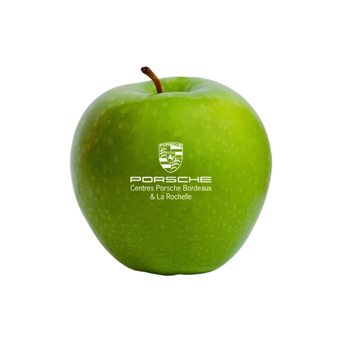 image du produit Pomme Publicitaire personnalisée - marquage alimentaire