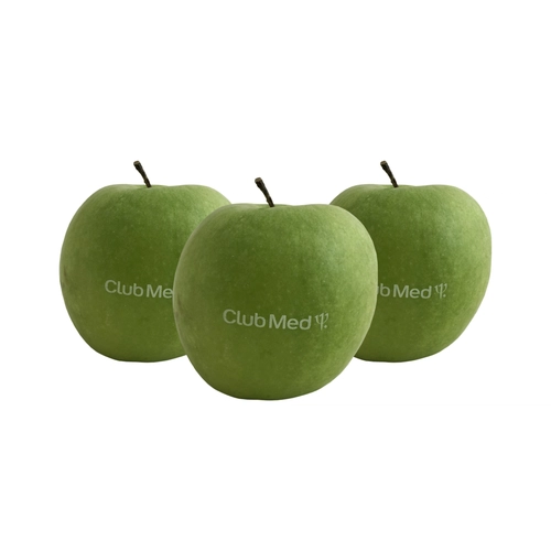 image du produit Pomme Publicitaire personnalisée - marquage alimentaire