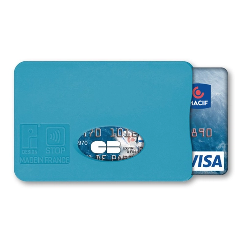 image du produit Porte carte de crédit anti RFID - Protège CB Made In France