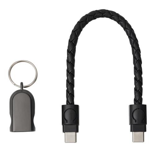 image du produit Porte-clés avec câble pour recharger smartphones