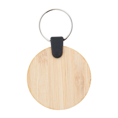 image du produit Porte clés en bambou fabriqué en Europe - choix de la forme