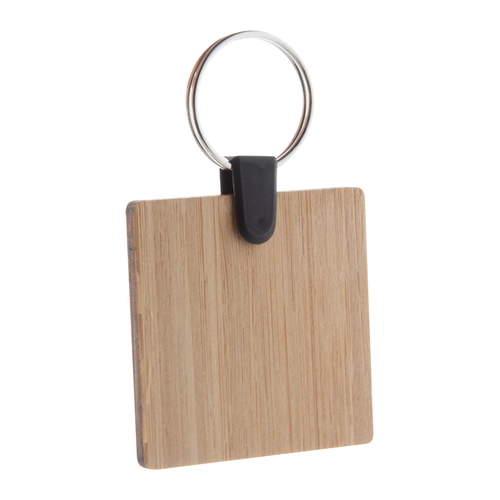 image du produit Porte clés en bambou fabriqué en Europe - choix de la forme