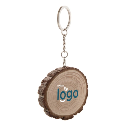 image du produit Porte clés en bois de pin SLOGGY