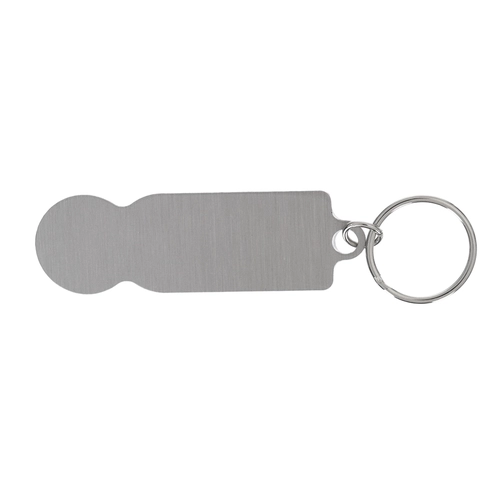 image du produit Porte clés jeton en aluminium