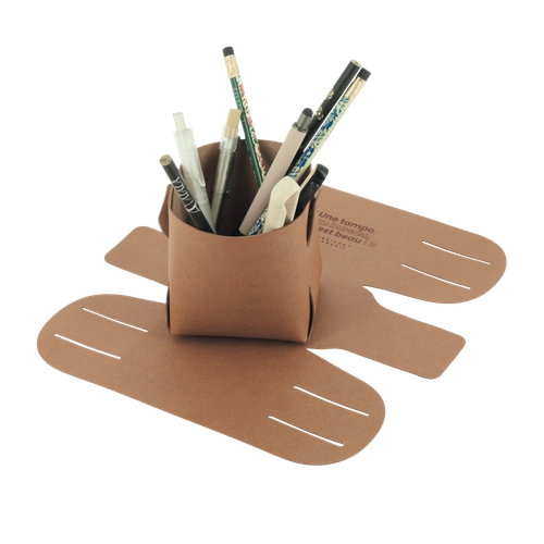image du produit Pot à crayon synderme - fabrication France