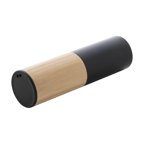 image du produit Power bank en aluminium recyclé et bambou