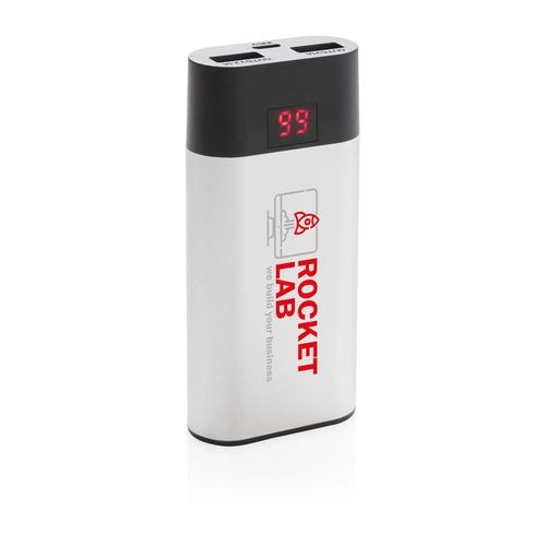 image du produit Powerbank 4000 mAh avec affichage LED