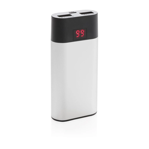 image du produit Powerbank 4000 mAh avec affichage LED