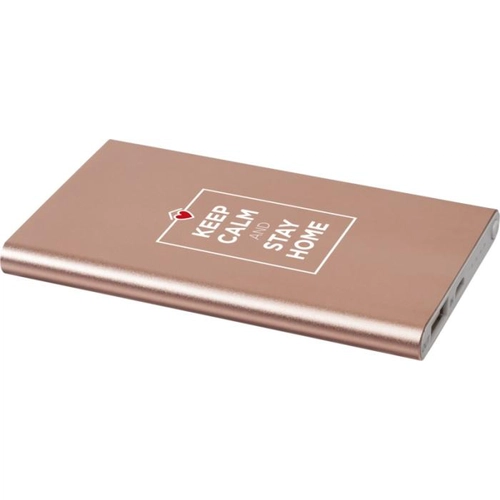 image du produit Powerbank 4000 mAh - Batterie de secours en aluminium 