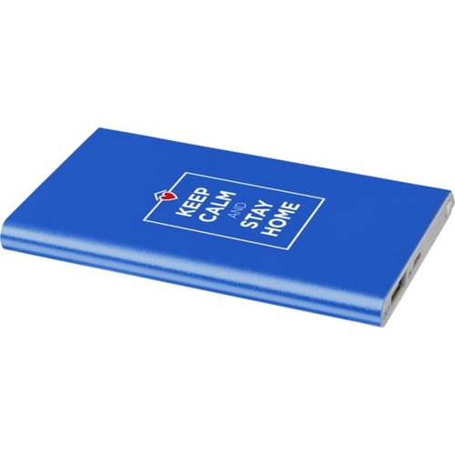 image du produit Powerbank 4000 mAh - Batterie de secours en aluminium 