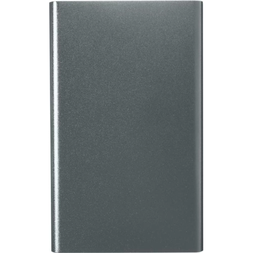 image du produit Powerbank 4000 mAh - Batterie de secours en aluminium 