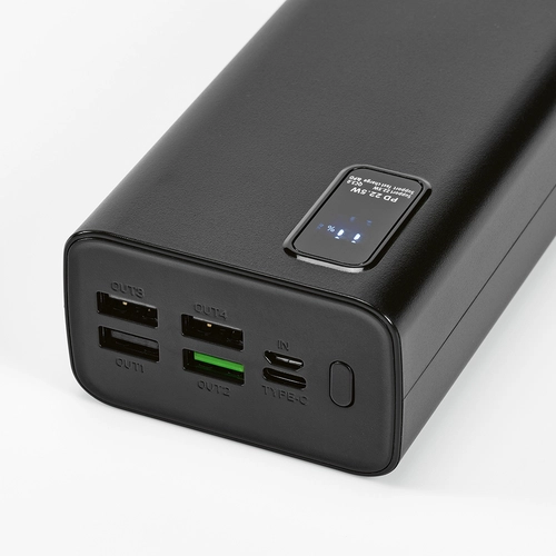 image du produit Powerbank avec écran LED avec sortie 30W - batterie nomade 30 000 mAh