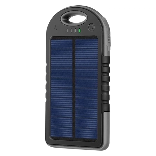 image du produit Powerbank solaire renforcée anti-chocs - 10000 mAh