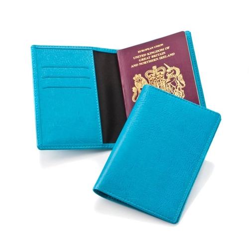 image du produit Protège passeport sur-mesure - avec emplacement pour cartes