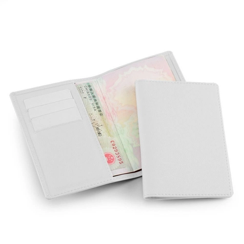 image du produit Protège passeport sur-mesure - avec emplacement pour cartes