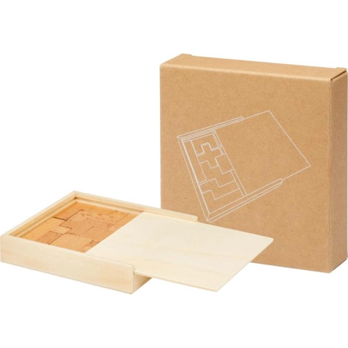 image du produit Puzzle Bark en bois - Naturel