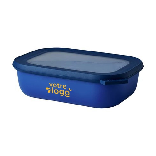 image du produit Récipiant réctangulaire multi-usage, lunch box 1L