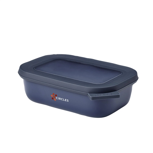 image du produit Récipiant réctangulaire multi-usage, lunch box 500ml