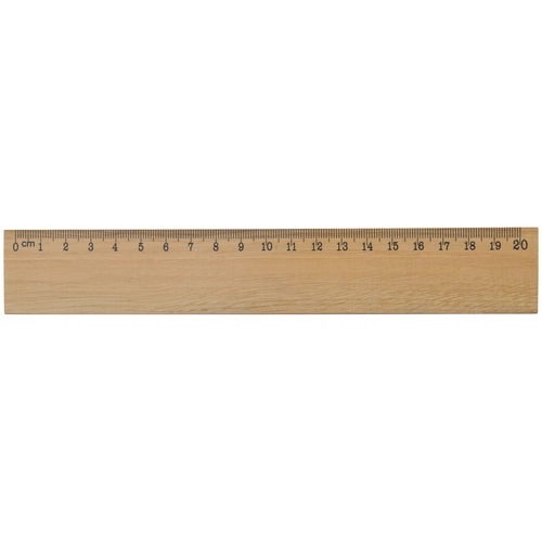 image du produit Règle en bois de cèdre 20 cm