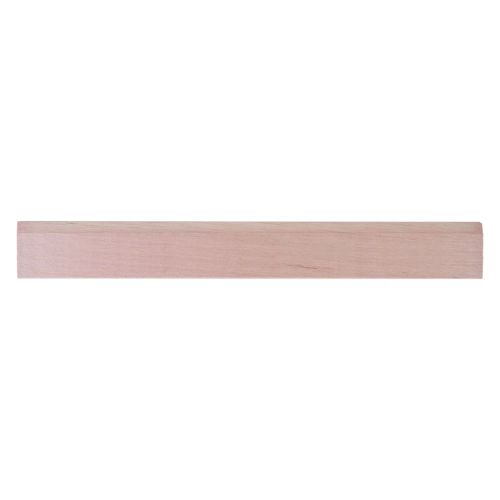 image du produit Règle en bois de Pulay, sans vernis 17cm