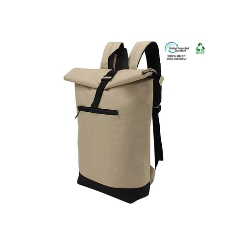 image du produit Sac à dos 10L en PET recyclé - avec emplacement PC 15,6 pouces