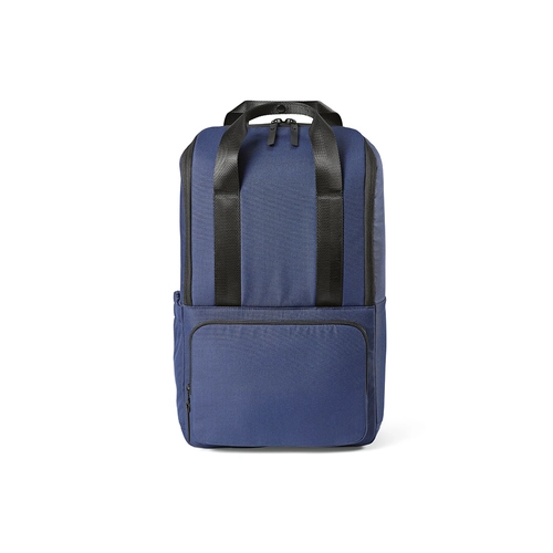 image du produit Sac à dos 18l en polyester recyclé 600D - compartiment pour PC portable et sangle trolley