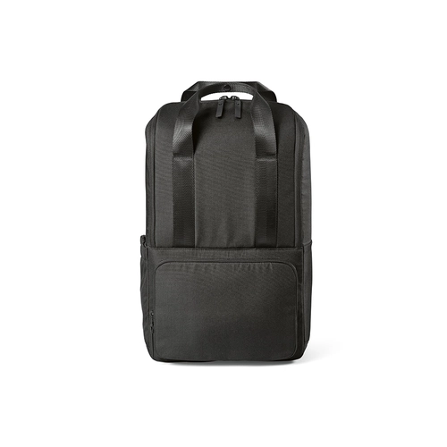 image du produit Sac à dos 18l en polyester recyclé 600D - compartiment pour PC portable et sangle trolley