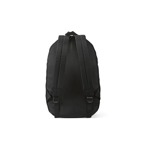 image du produit Sac à dos 18l en RPET avec compartiment pour PC - deux bandes noires réfléchissantes