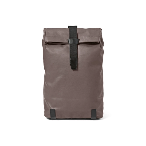 image du produit Sac à dos 23l avec revêtement imperméable en toile de coton recyclée - compartiment PC