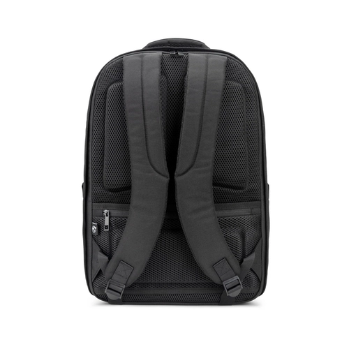 image du produit Sac à dos antivol, en twill avec revêtement hydrofuge et polyester recyclé haute densité 600D, pour ordinateur portable de 17. 3