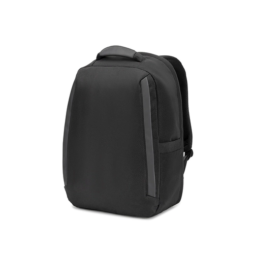 image du produit Sac à dos antivol, en twill avec revêtement hydrofuge et polyester recyclé haute densité 600D, pour ordinateur portable de 17. 3