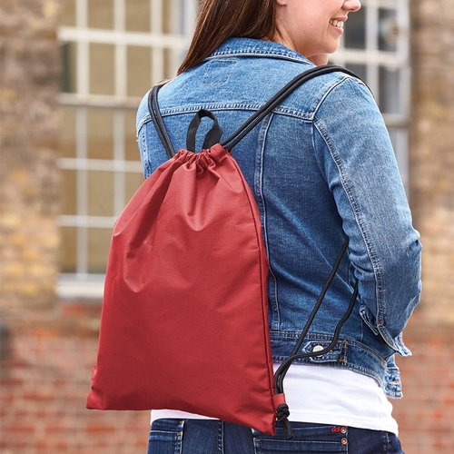 image du produit Sac à dos baluchon 10 litres avec poche zippée