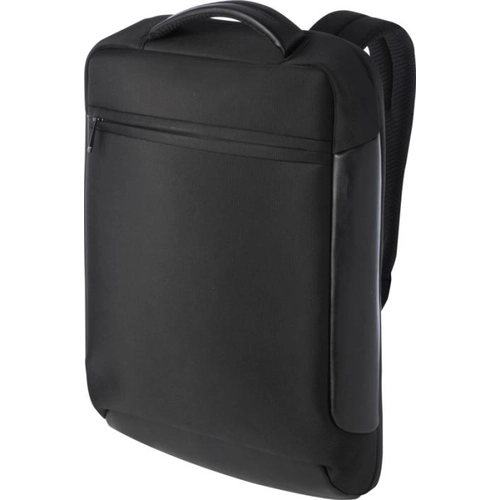 image du produit Sac à dos compact pour ordinateur portable de 12 L recyclé certifié GRS de 15,6