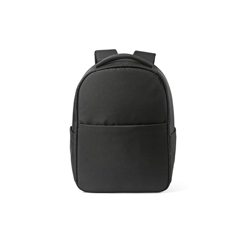 image du produit Sac à dos en RPET 16l avec poche frontale et poignée trolley - emplacement PC 15,6 pouces