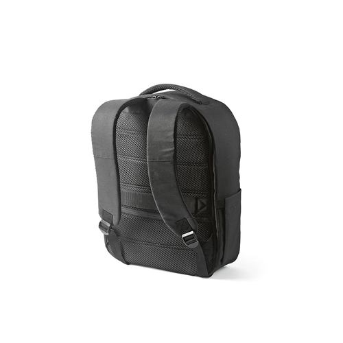 image du produit Sac à dos en RPET 16l avec poche frontale et poignée trolley - emplacement PC 15,6 pouces