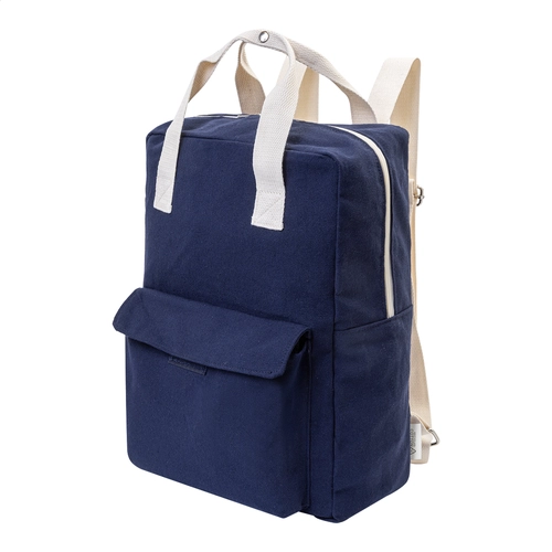 image du produit Sac à dos en toile recyclée - emplacement PC