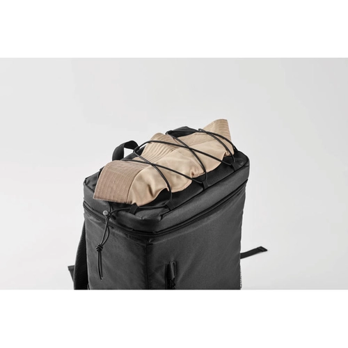 image du produit Sac à dos isotherme en polyester RPET 600D avec bretelles rembourrées et réglables