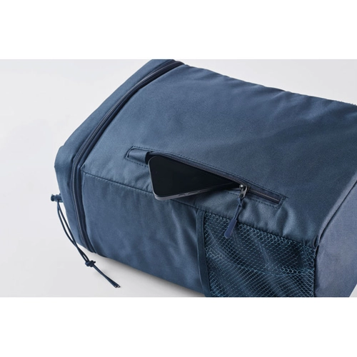 image du produit Sac à dos isotherme en polyester RPET 600D avec bretelles rembourrées et réglables