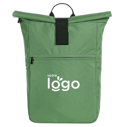 image du produit Sac à dos pour ordinateur 15 pouces en polyester 600D recyclé