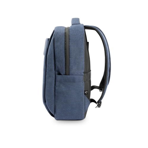 image du produit Sac à dos pour ordinateur portable entièrement rembourré en polyester recyclé 15,6'
