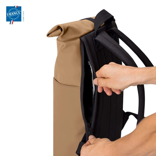 image du produit Sac à dos Premium fabriqué en France GOODJOUR - fermeture rolltop