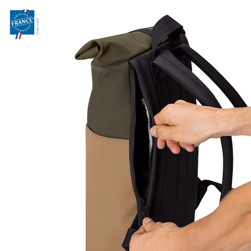 image du produit Sac à dos Premium fabriqué en France GOODJOUR - fermeture rolltop