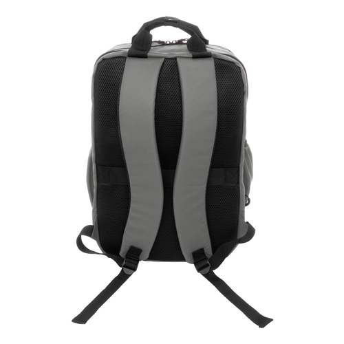 image du produit Sac à dos RPET imperméable avec 2 compartiments zippés