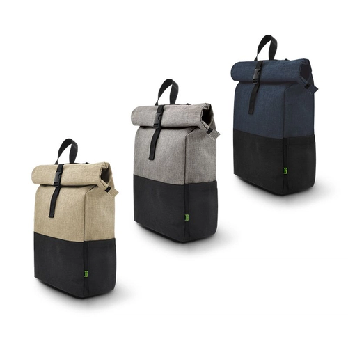 image du produit Sac à dos vélo en RPET - sac à dos adaptable sur vélo