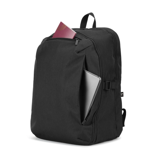 image du produit Sac avec un compartiment à ouverture complète en polyester recyclé haute densité 300D 16 pouces