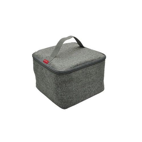 image du produit Sac bento isotherme SENDAI gris chiné en RPET